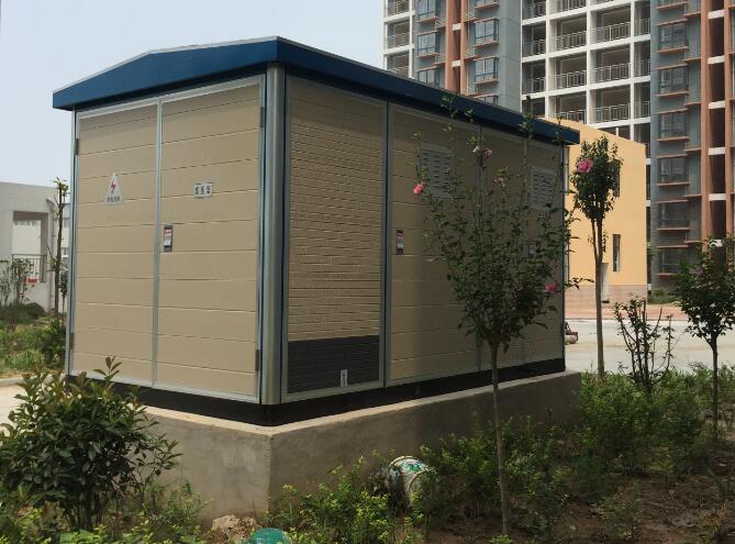 10KVA长汀箱式变压器